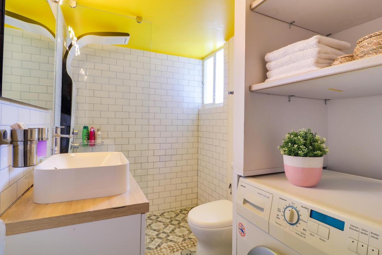 Spacious Central Flat☆3Min To Metro☆Ac|Netflix|Pc Athens Exterior photo