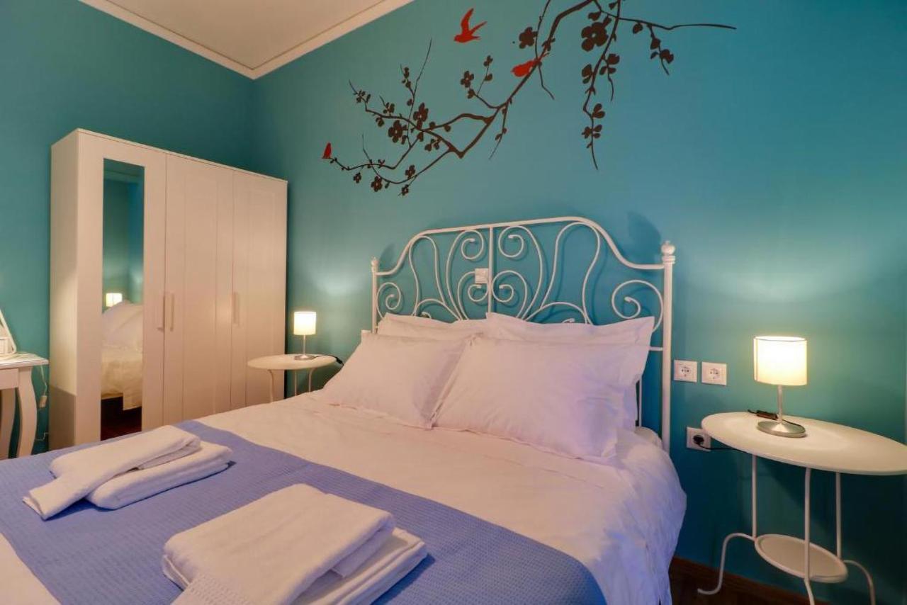 Spacious Central Flat☆3Min To Metro☆Ac|Netflix|Pc Athens Exterior photo
